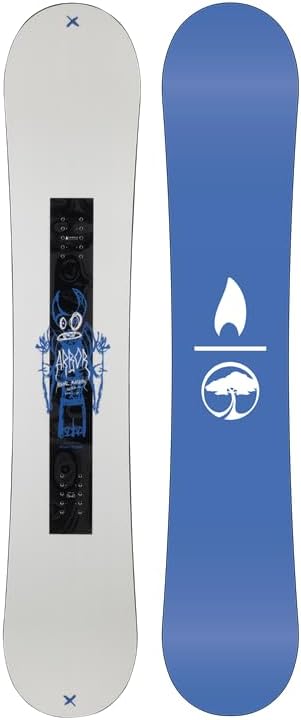 Arbor Metal Machine Decon Mens Snowboard