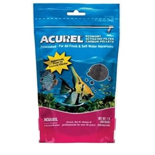 Acurel LLC Economy Activated Filter Carbon Pellets, 1 Pound