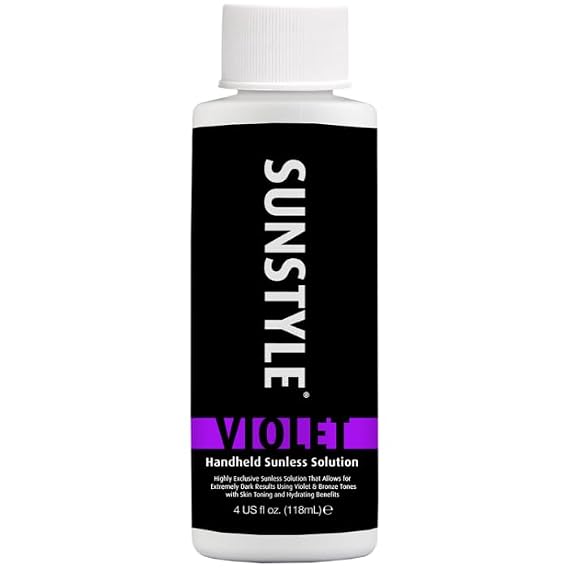 Sunstyle Violet Airbrush Solution 4 fl oz