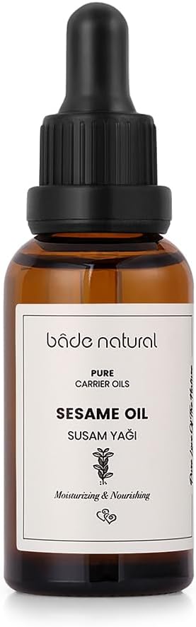 Bade Natural Sesame Oil Cold Press 100% Pure 30 ml