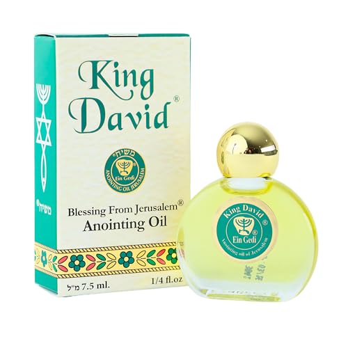 Ein Gedi King David Traditional Blend Anointing Oil 7.5ml, King David