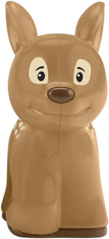 Little People Replacement Part for Fisher-Price Toddler Dollhouse Forest Playset HWB29 - Spotted Brown Baby Deer Figure