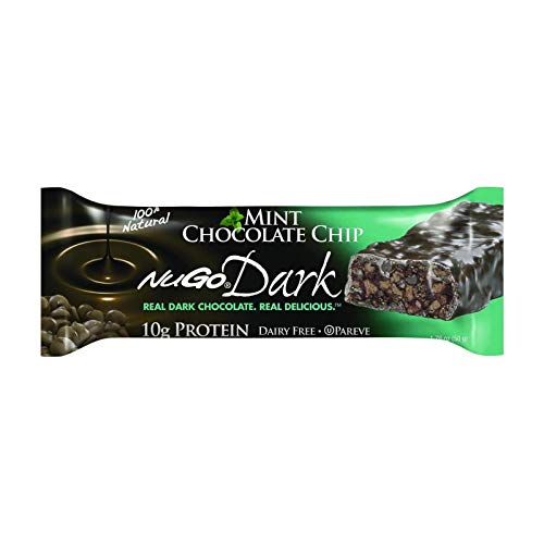 NuGo Dark Mint Chocolate Chip 12 Bars