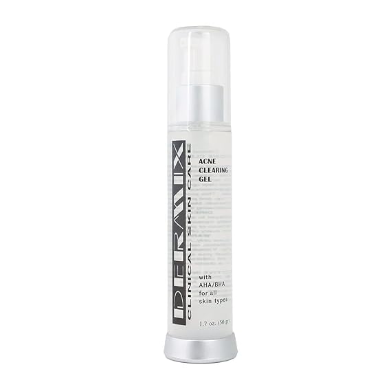 Blemish Clearing Gel with Glycolic Acid 10% and Salicylic Acid 2% by Dermix Clinical Skin Care