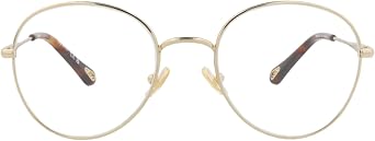 Chloe Round-Frame Metal Optical Frames