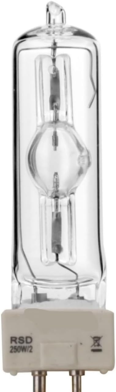 MSD250 / 2, MSD250,Stage Studio Lamp 250 Watts 90V DJ Stage Bulb RSD 250/2