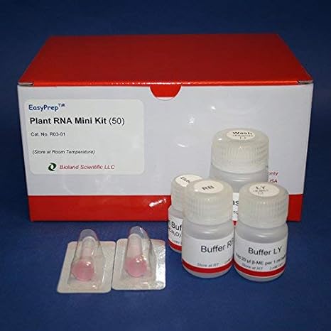 Plant RNA Miniprep Kit, 50 preps