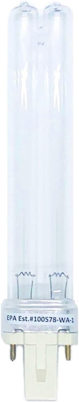 Anyray 13W Replacement Bulb for SunSun JUP-23 Pump 13 Watt UV G23 2 Pin Base 13Watts