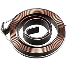uxcell 6" Metal Drill Press Quill Feed Return Coil Spring Assembly 34mm