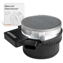 Mass Air Flow Sensor Meter Assembly Fits for-Chevy Silverado 1500 2500 3500 Avalanche Tahoe Trailblazer for-GMC Sierra Yukon for-Buick for-Cadillac 25318411 8253184110 AF10043