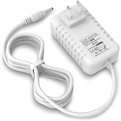 5V Charger for HelloBaby HB66 HB50 HB6550 HB30 Baby Camera Monitor K05S050100U, Replacement Adapter Power Cord for HelloBaby Camera Monitor