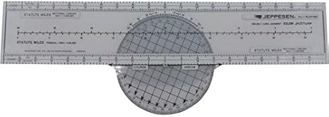 Jeppesen PJ-1 Rotating Azimuth Plotter (13 Inch Touch Screen) Navigator Azimuth Plotter