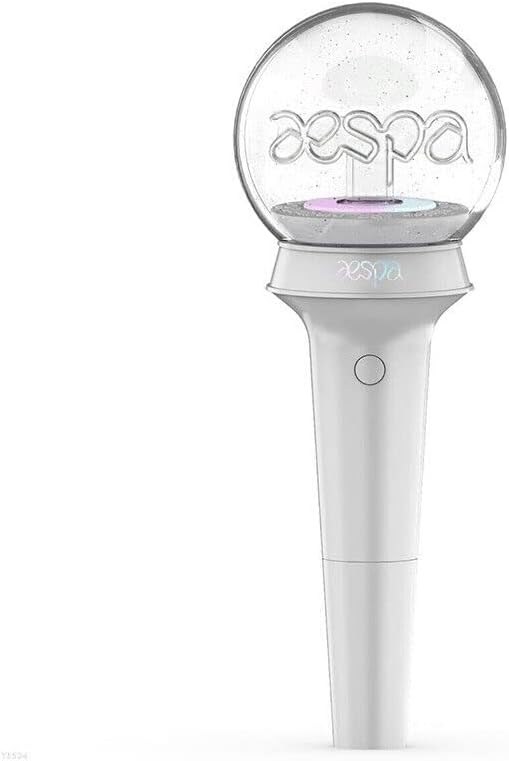 Aespa Official Light Stick Fanlight Md Goods K-pop Sealed