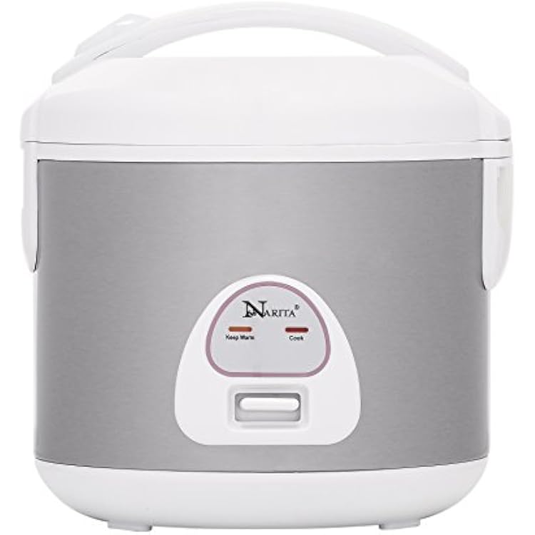 Narita 6-Cup 12 Cup Cooked Rice CookerStainless