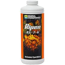 General Hydroponics Ripen, Plant Food, 0.5-7-6, 1 qt.