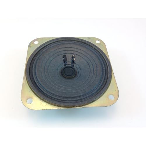 3 Replacement Speaker, Button Magnet, 3 Watts @ 8 Ohms