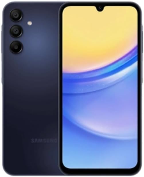 Samsung Galaxy A15 5G SM-A156U 64GB 4GB Verizon Prepaid and Postpaid Magical Blue
