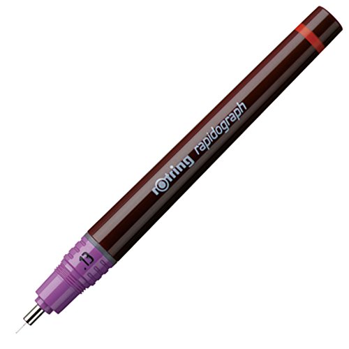 Rotring Rapidograph Technical Drawing Pen 0.13mm 1903235