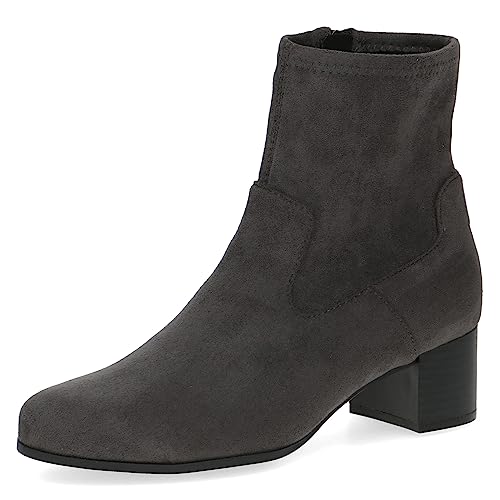 CAPRICE Womens 9-25316-41 Lace Up Heeled Ankle Boot