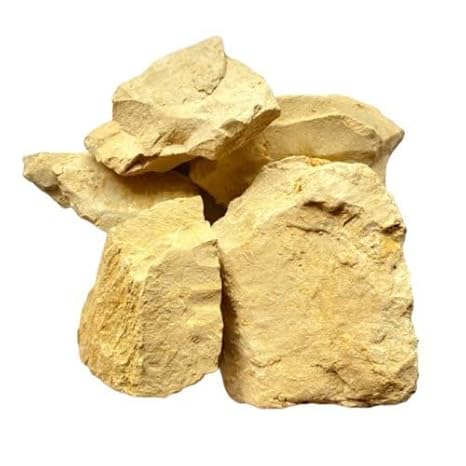 Organic Multani Mitti Stone | Skin/Face/Hair Care Clays (100 g)