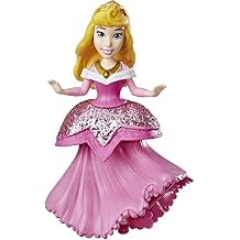 Disney Princess Aurora Doll with Royal Clips Fashion, One-Clip Skirt