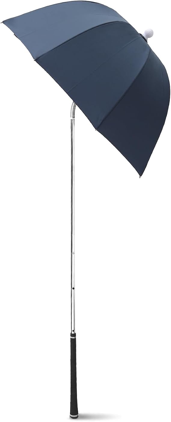 Golf Bag Umbrella for Club Protection - Rain Cover Flex Umbrella