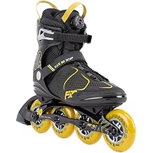 K2 F.I.T. 90 Boa Gray Mens Inline Skates