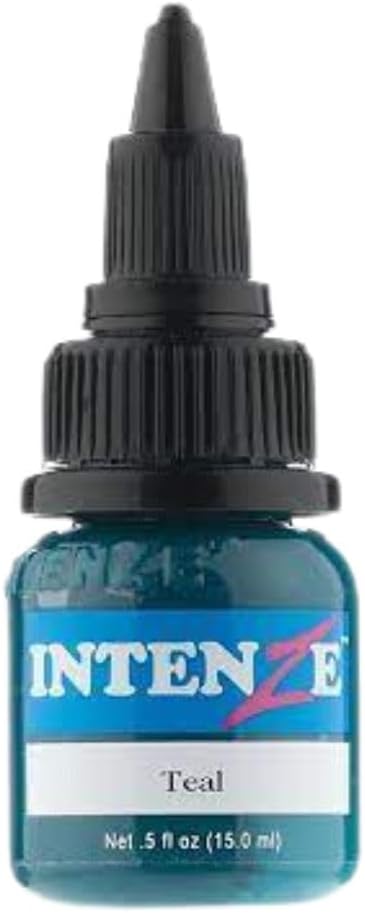 Intenze Tattoo Ink - Teal - 1/2oz Bottle