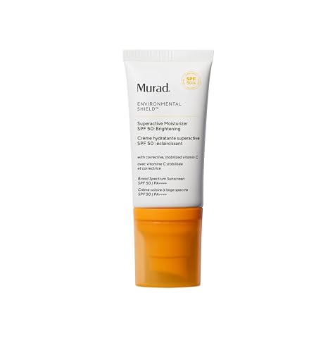 Murad Superactive Brightening Moisturizer SPF 50 - Vitamin C - 1.7 Fl Oz