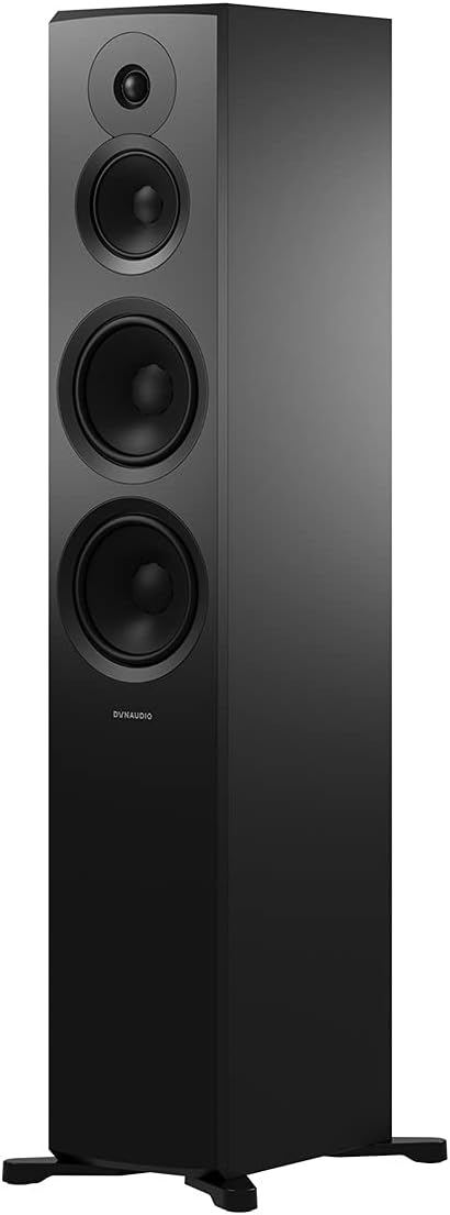 DYNAUDIO Emit 50 Floorstanding Loudspeaker Black Each