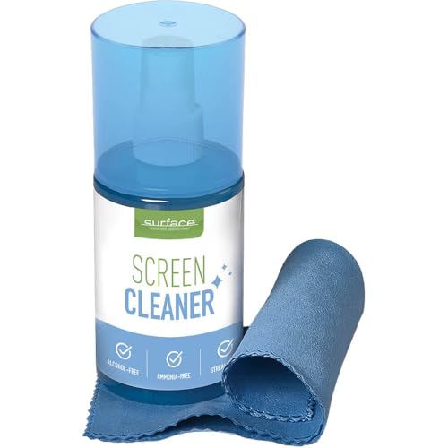 Surface 200mL Screen Cleaner for Computers, Tablets, Laptops and other Electronics SURF201W