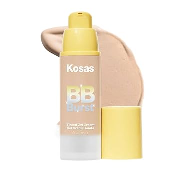 Kosas BB Burst Tinted Gel Cream - Light Medium Neutral Warm 20, 1 Ounce Pack of 1
