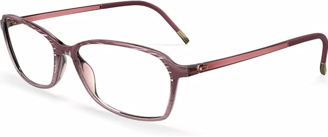Silhouette Eyeglasses Frame SPX Illusion 1605 3530 Rosewood Gradient 50-14-130mm
