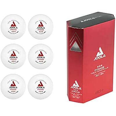 JOOLA Prime 3-Star ABS Balls