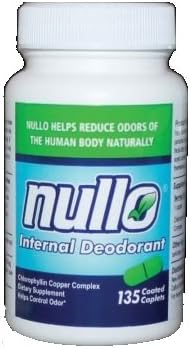 Nullo Internal Deodorant (135 Caplets)