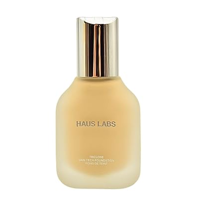 Haus Labs Triclone Skin Tech Medium Coverage Foundation with Fermented Arnica - 030 Fair Cool - Ultra Fair Porcelain with Cool Golden Porcelain Undertones