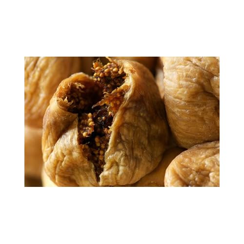 OliveNation Dried Figs, Whole Pulled Turkish Figs, Plump, Moist, Chewy, Non-GMO, Gluten Free, Kosher, Vegan - 16 ounces