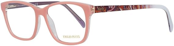 Emilio Pucci - EP5032, Geometric, acetate, women, PINK(074 H), 53/15/140