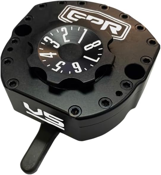 Gpr 5-5011-4007K V5 Stabilizer - Black