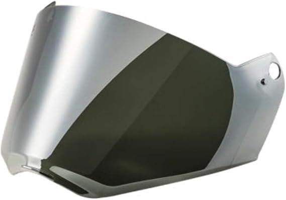 LS2 Blaze/Pioneer Outer Face Shield (Silver Iridium)