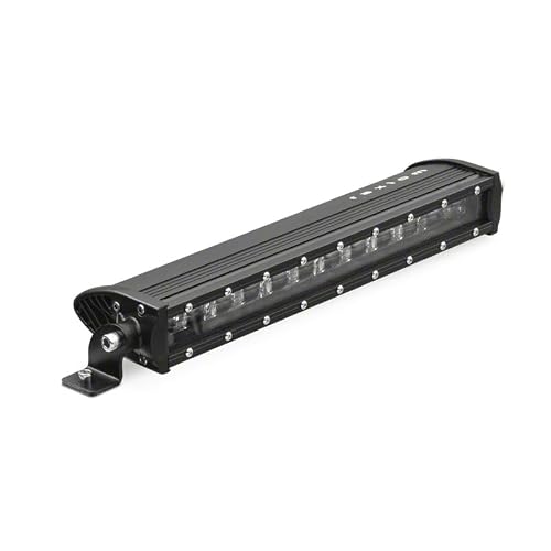 Raxiom 14-Inch Super Slim Dual Row LED Light Bar Compatible for Universal; Some Adaptation May Be Required