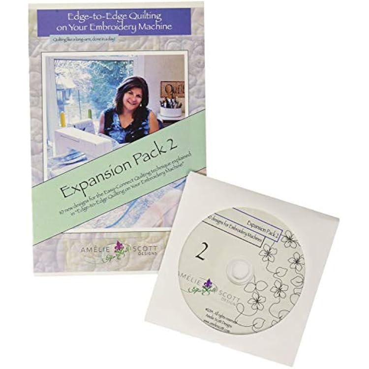Expansion 2 pattern, blue