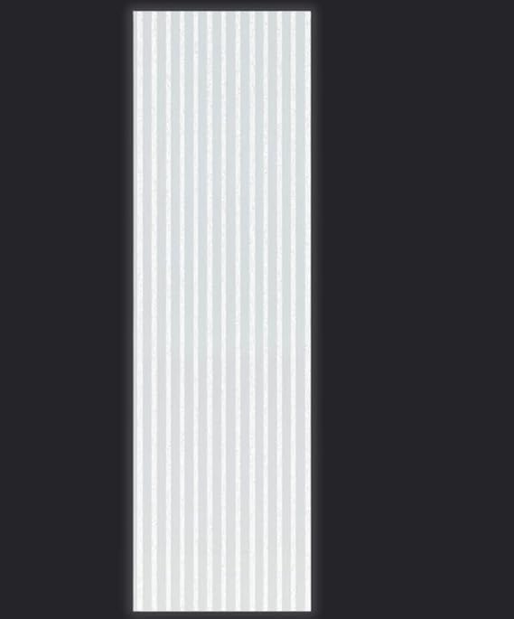 Decoala Akustik Duvar Paneli, Ses Yalıtımlı, Ahşap Görünümlü, Teak, 60x275 cm, 9mm Kalınlık, Modern Stil, Dikdörtgen (Beyaz)
