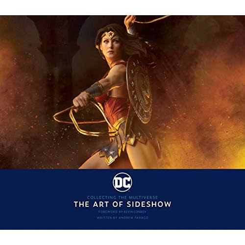 DC: Collecting the Multiverse: The Art of Sideshow Hardcover November 17, 2020