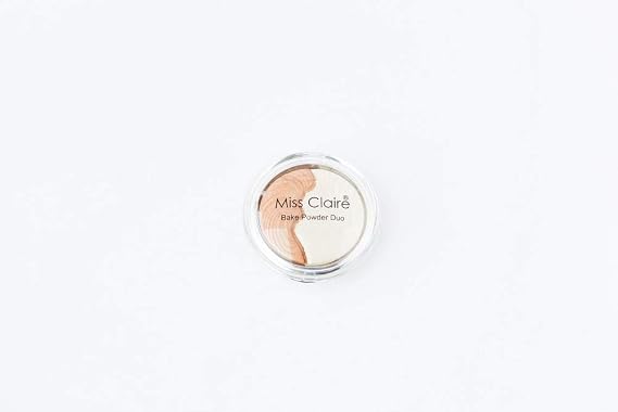 Miss Claire Baked Powder Duo 04, Multicolor, 7 g