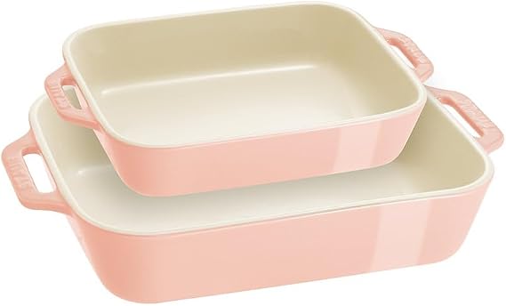 Staub Ceramique Fırın Kabı Seti 2-parça