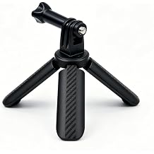 Kaysunlink Lightweight Tabletop Tripod, Portable Desktop Camera Stabilizer, Mini Handheld Tripod Stand with Non-Slip Base for Action Camera, GoPro, Phone, Live Streaming