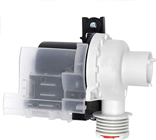 Electrolux 137221600 Washer Drain Pump Kit by Seentech - Compatible for KENMORE Frigidaire Washer - Replace 137108100 AP5684706 134051200 134740500 134740800 137108100 137151800