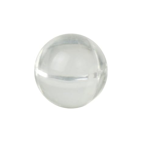 1/8" Acrylic Solid Plastic Balls (30 Balls)