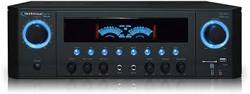 Technical Pro RX38UR Professional Receiver with USB & SD Card Inputs